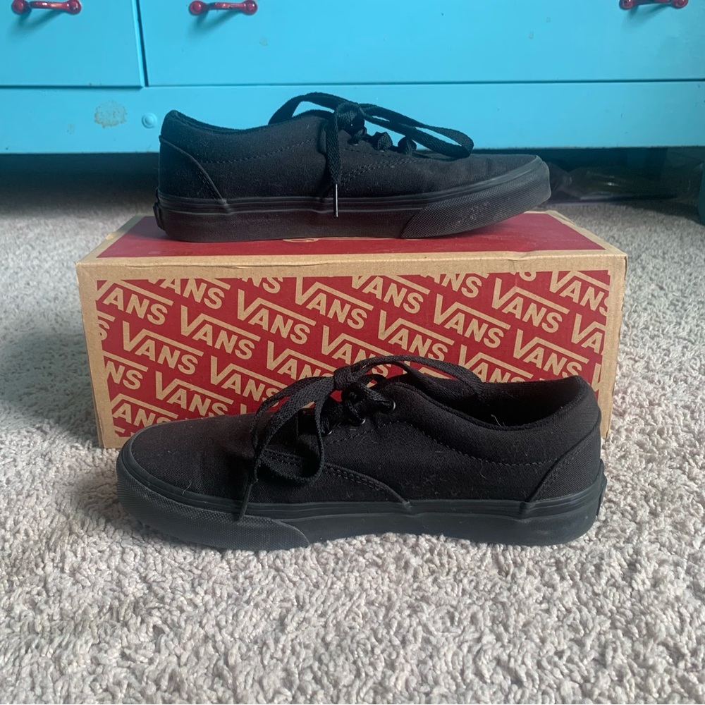 Black Vans